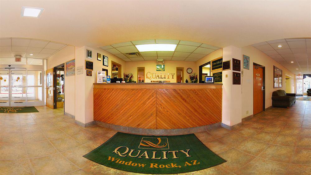 Quality Inn Navajo Nation Capital Window Rock Eksteriør billede
